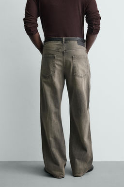 JEANS LOOSE FIT / Marr?n - Zara фото 3