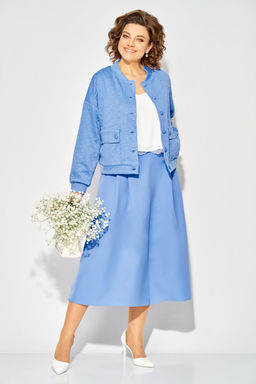 Костюм Liliana 1513н голубой фото 5