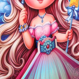 Пакет подарочный "Для милашки" 26*32*10 см