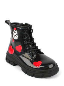 AL 5084 Ботинки детские, черный - Antilopa фото 2