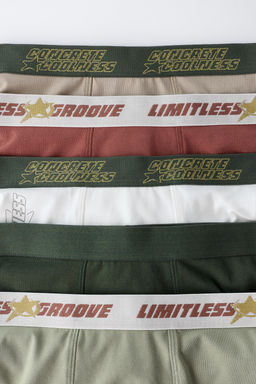 6-14 A?OS/ PACK CINCO B?XERS LOGO / Multicolor - Zara фото 2