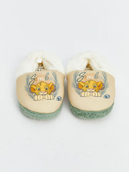 Bask?l? Pel?? Erkek Bebek Panduf