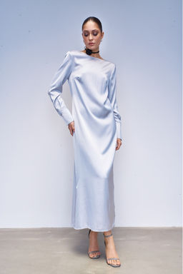 Evening dress Silver