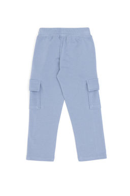 Голубые спортивные штаны для девочек - U.s. polo assn фото 5