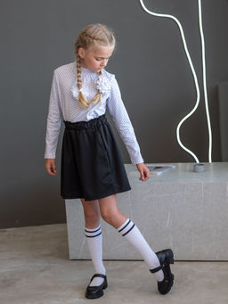 Свитер (водолазка) для девочки 61442 Lets go - Let's go фото 34