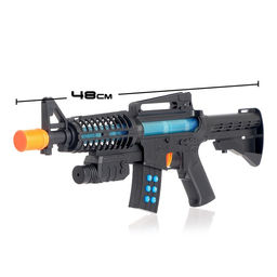 Автомат М16, световые и звуковые эффекты, работает от батареек - Simaland фото 2