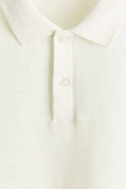 Polo en punto jacquard Slim Fit - H&m фото 6
