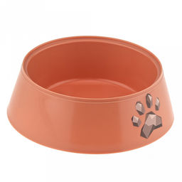 Миска для кормления животных Эффи пластмассовая 0,3л, д14,5см, h4,5см, (Россия) - Pet toys фото 2
