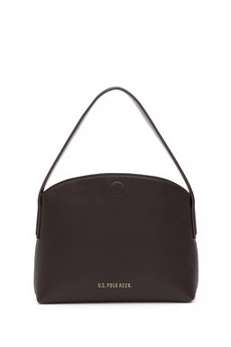 Женская темно-коричневая сумка