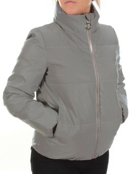 563 GRAY Куртка демисезонная женская MOKI