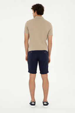 Мужские темно-синие тканые шорты Неожиданная скидка в корзине - U.s. polo assn фото 10