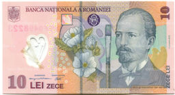 Банкнота 10 лей 2018 года (2023 год) Румыния