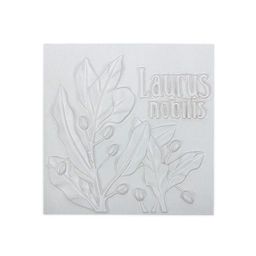 Заготовка для декорирования Love2art OLIV Плитка для декорирования МДФ 10 х 10 х 0.5 см №15 (лавровый лист)