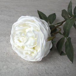 Цена за 1 шт. Цветок искусственный Пионовидная роза 59 см / GR-005 /уп 144/силикон - ГалеонТрейд фото 11