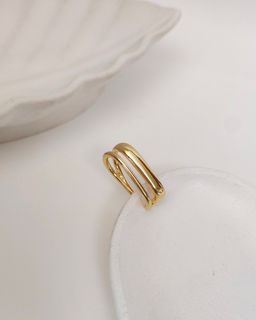 Серьги - кафф