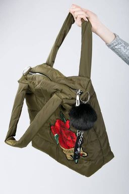 Сумка м-365 Хаки - А+б коллекция фото 4