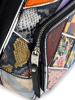 Сумка ELEGANZZA Z24A-1741 multicolor-black фото 4