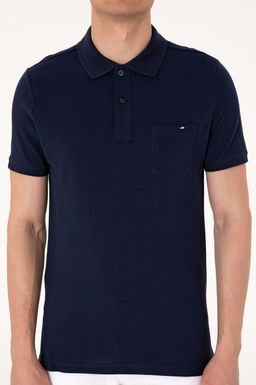 Erkek Regular Fit Polo Yaka Lacivert Ti__rt Sepette S_rpriz _ndirim - U.s. polo assn фото 13
