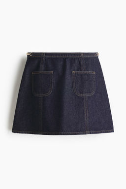 Falda evas? en denim