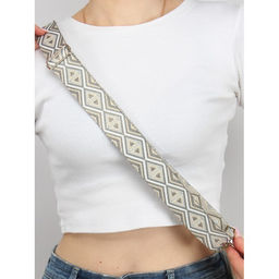 Плечевой ремень (стропа) ADEL-239/регулируемый, макс длина 150см, бриллиант серый mpl 263307