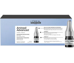 Ампулы против выпадения волос с роликовым аппликатором 42х6мл Aminexil Advanced, Loreal