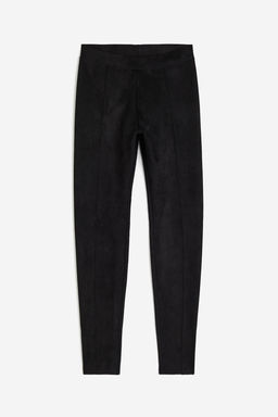 Leggings cepillados con costura decorativa - H&m фото 6