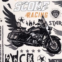 Полотенце-пончо детское махровое Крошка Я Racing 60*120см, 100% хлопок, 300гр/м2  фото 22