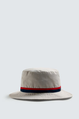 BUCKET HAT WITH RIBBON - Zara фото 3