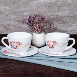 Чайный набор 12 предметов 220 мл картон / GB220/GD55-6A (6916) /уп 8/ серия Чайная роза - Галеонтрейд фото 5