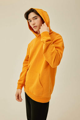 Базовая толстовка Comfort Fit с капюшоном