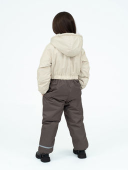Комбинезон детский ЕвроЗима капучино 30-038 (104, 56)