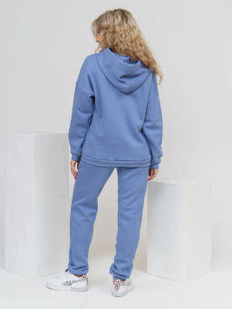 Костюм женский, цвет голубой