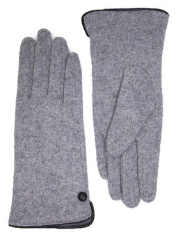 Перчатки жен Labbra LB-PH-47 grey/black  фото 3