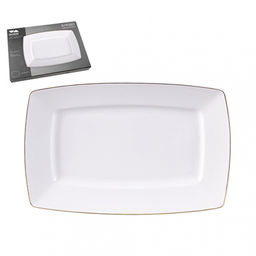 Блюдо прямоугольное Lavenir "Элит" 12" 30,5*20,5см фарфор 100-121 арт. 00113568