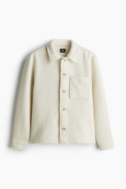 Sobrecamisa de boucle Loose Fit - H&m фото 5