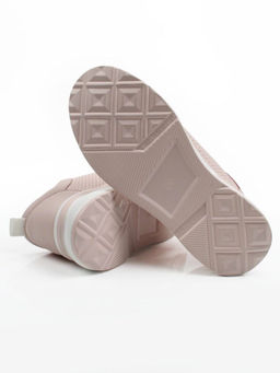 03-YH324-4 PINK Полуботинки летние женские (натуральная кожа)