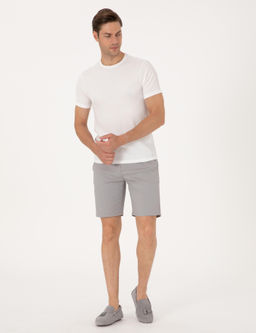 Gri Slim Fit Dokuma _ort - Pierre cardin фото 3