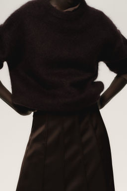 Falda evas? de sat?n - H&m фото 5
