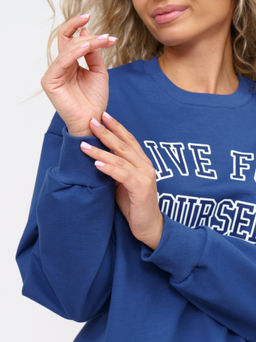 938 Свитшот "Индиго"