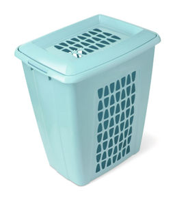 Корзина для белья "Молетта" прямоуг. 45 л с крышкой арт. С701