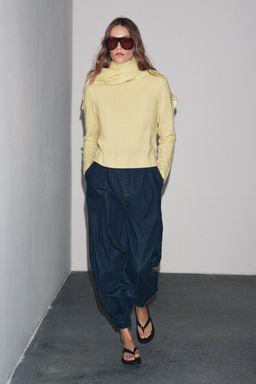 BASIC 100% WOOL SWEATER - Zara фото 2