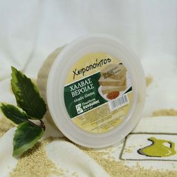 Халва кунжутная грубого помола Kandylas, Греция, 450г  фото 2