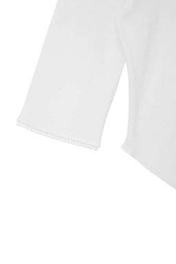 Ekru %100 Pamuk Truvakar Kol Bisiklet Yaka Crop Kol Ucu Detayl_ _rme T-Shirt TWOAW27TS00042 - Trendyolmilla фото 6