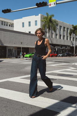 BASIC PLAIN KNIT TOP - Zara фото 2