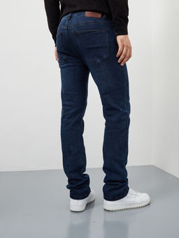 Утепленные мужские джинсы прямого кроя с начесом - Mossmore фото 8