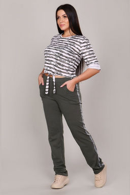 378 Костюм с брюками Fashion sports