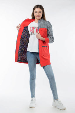 03-1825 Плащ женский - El podio фото 17