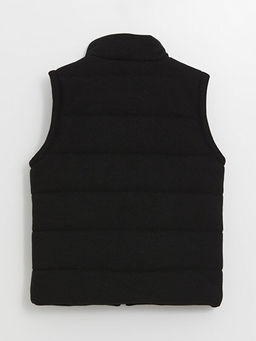 Dik Yaka Erkek ?ocuk Yelek - Waikiki фото 3