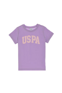K_z _ocuk Lila Basic Ti__rt Sepette S_rpriz _ndirim - U.s. polo assn фото 2