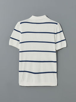 Polo Yaka Erkek ?ocuk Triko Kazak